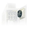 Componente di usura, sportello dell'armadio, ventola per variatore di velocità, Altivar Process 600 900, da 110 a 315 kW, da 380 a 440 V