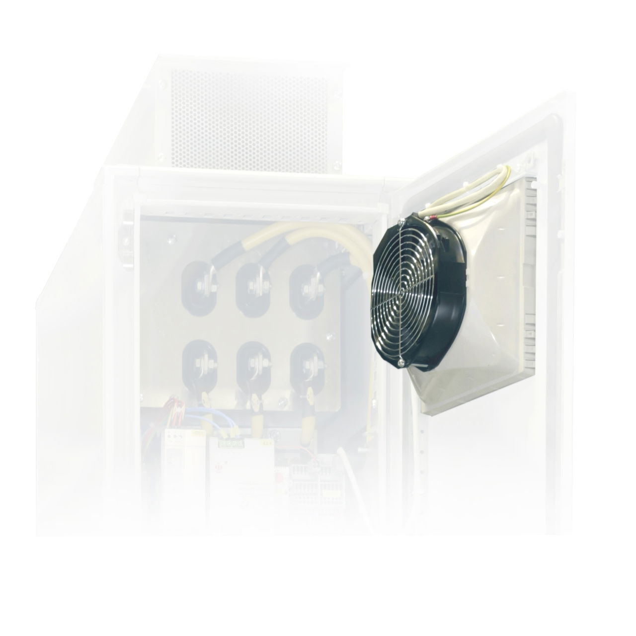 Componente di usura, sportello dell'armadio, ventola per variatore di velocità, Altivar Process 600 900, da 110 a 315 kW, da 380 a 440 V – Immagine 3 di 3