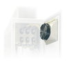 Componente di usura, sportello dell'armadio, ventola per variatore di velocità, Altivar Process 600 900, da 110 a 315 kW, da 380 a 440 V