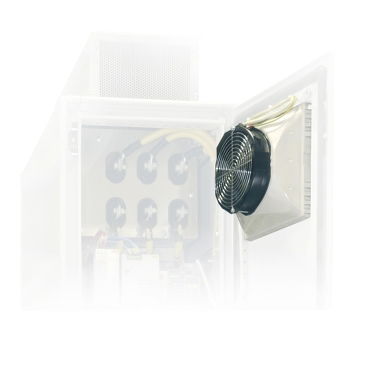 Componente di usura, sportello dell'armadio, ventola per variatore di velocità, Altivar Process 600 900, da 110 a 315 kW, da 380 a 440 V – Immagine 2 di 3