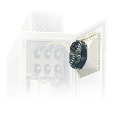 Componente di usura, sportello dell'armadio, ventola per variatore di velocità, Altivar Process 600 900, da 110 a 315 kW, da 380 a 440 V