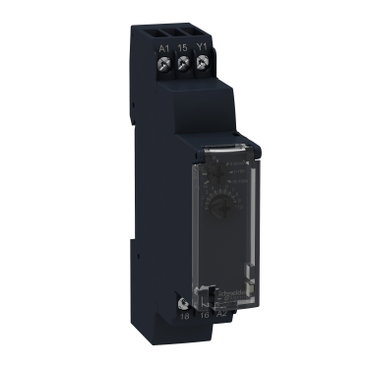 Relè temporizzato calibratore - 1 S..100 H - 24..240V AC - 1 NC/NO – Immagine 2 di 4