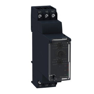 Relè temporizzato monofunzione STAR-DELTA - 24VDC/24..240V AC - 1 NC/NO – Immagine 2 di 4