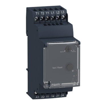 Relè controllo del livello del liquido RM4-L - 380..415 VAC – Immagine 2 di 4