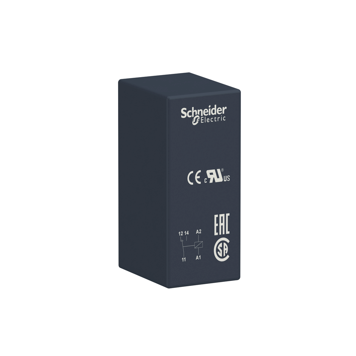 Relè plug-in interfaccia - Harmony RSB - 1 C/O - 24 V CA - 12 A