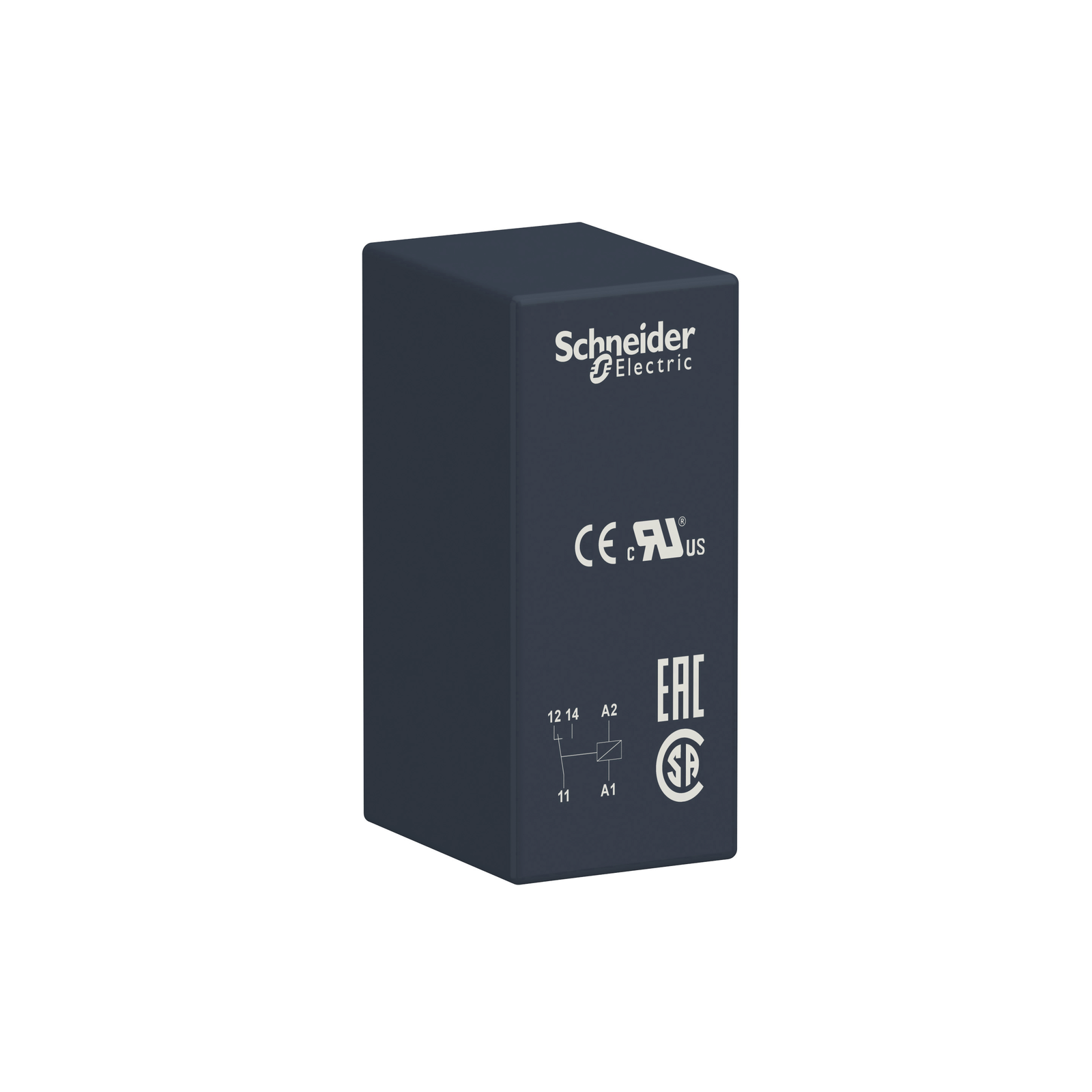 Relè plug-in interfaccia - Harmony RSB - 1 C/O - 24 V CA - 12 A