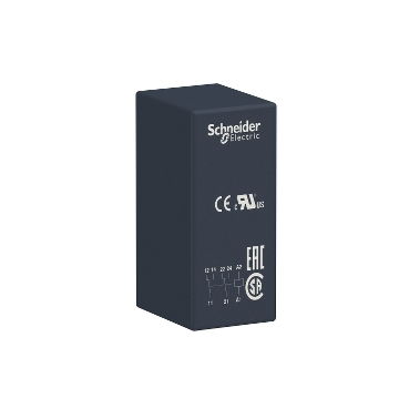 Relè interfaccia - Harmony RSB - 2 NC/NO - 24 VDC - 8 A – Immagine 2 di 4