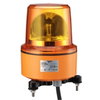 Dispositivo a luce rotante 1 Ø30 arancio 120 VAC IP67