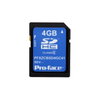 SD memory card, 4GB, CLASS4