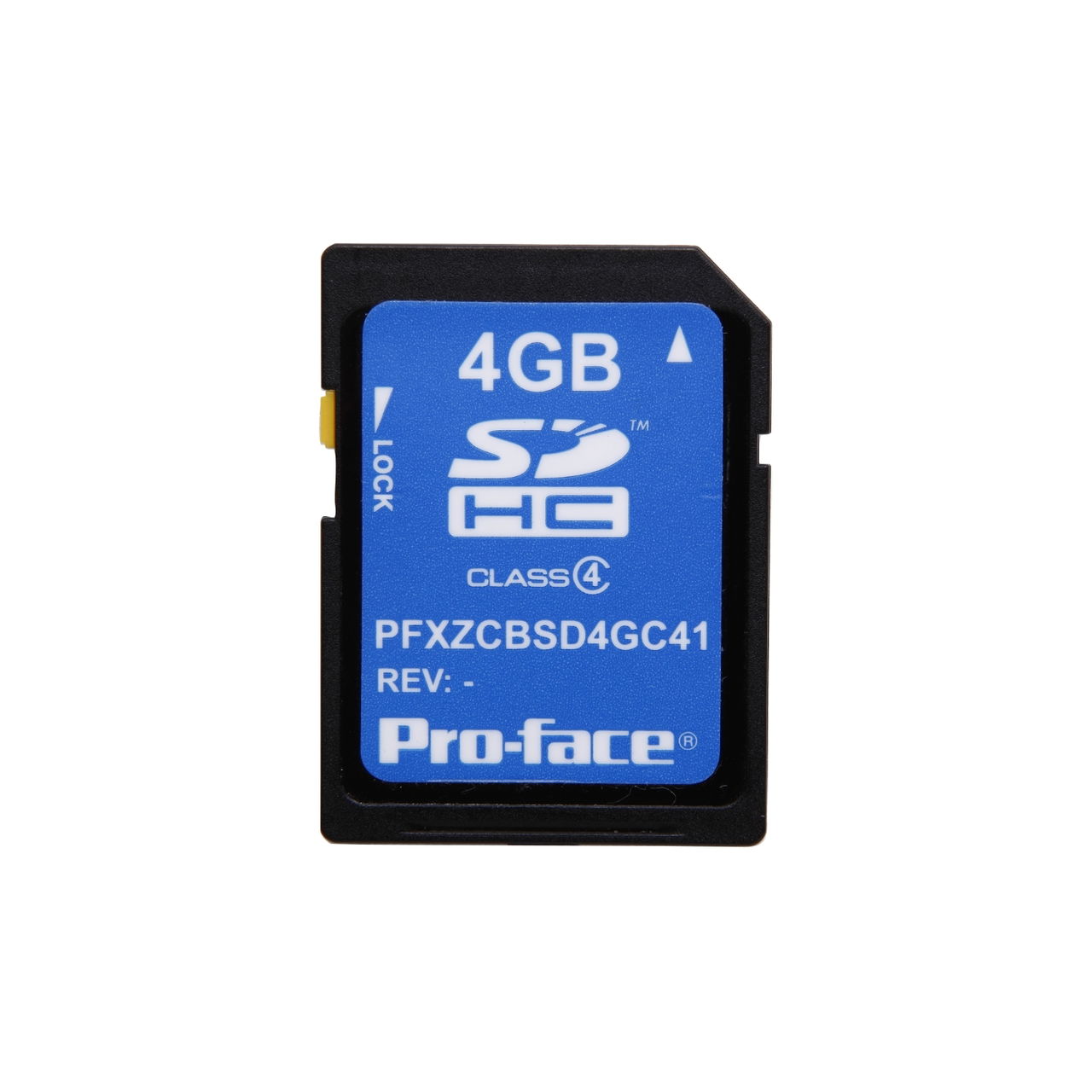 SD memory card, 4GB, CLASS4 – Immagine 3 di 3