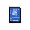 SD memory card, 4GB, CLASS4