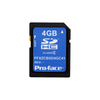 SD memory card, 4GB, CLASS4