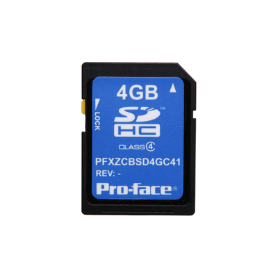 SD memory card, 4GB, CLASS4
