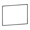 Gasket, Proface GP6000, dust resistance, moisture resistance, installed into solid panel