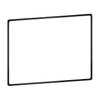 Gasket, Proface GP6000, dust resistance, moisture resistance, installed into solid panel