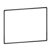 Gasket, Proface GP6000, dust resistance, moisture resistance, installed into solid panel