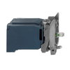 Corpo per lampada spia - ZB4 - LED rosso BA 9S - 400 V