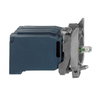 Corpo per lampada spia - ZB4 - LED rosso BA 9S - 400 V