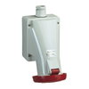 Presa fissa BT da parete IP67 32A 380V 3P+T
