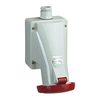 Presa fissa BT da parete IP67 32A 380V 3P+T