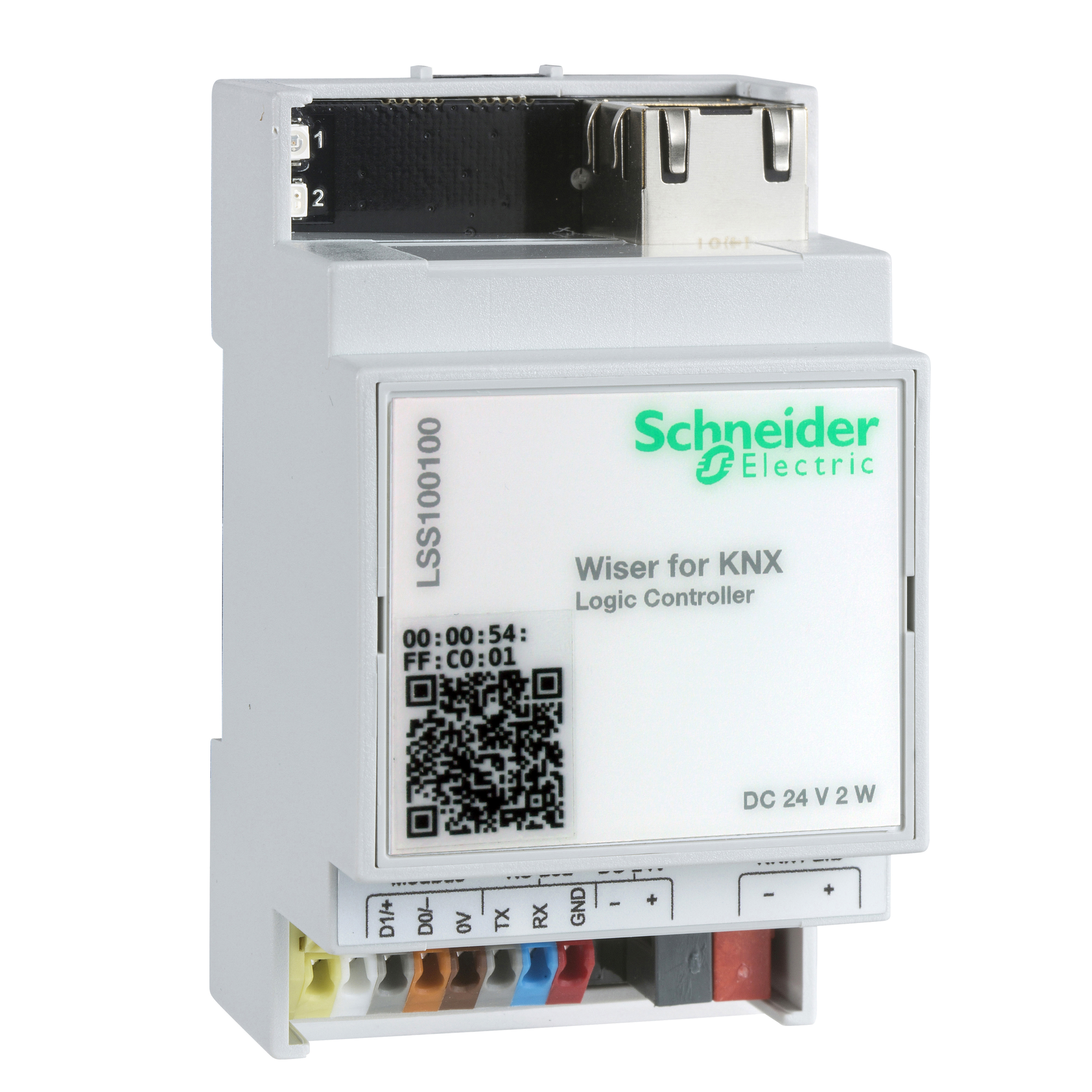 Supervisore KNX, SpaceLogic KNX, Wiser per KNX,