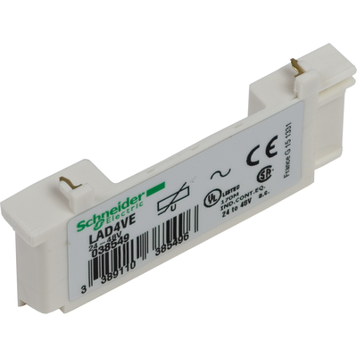Modulo soppressore - TeSys D - Circuito RC - 24…48 V CA