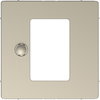 Placca per unità controllo temperatura con touch, sahara, System Design