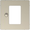 Placca per unità controllo temperatura con touch, sahara, System Design