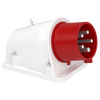 Spina BT da parete small IP44 32A 380V 3P+N+T