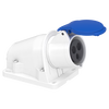 Presa BT da parete small IP44 16A 220V 2P+T