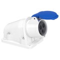 Presa BT da parete small IP44 16A 220V 2P+T