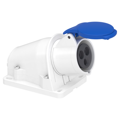 Presa BT da parete small IP44 16A 220V 2P+T