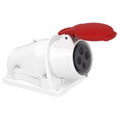 Presa BT da parete small IP44 16A 380V 3P+T