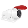 Presa BT da parete small IP44 16A 380V 3P+T