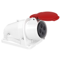 Presa BT da parete small IP44 16A 380V 3P+T