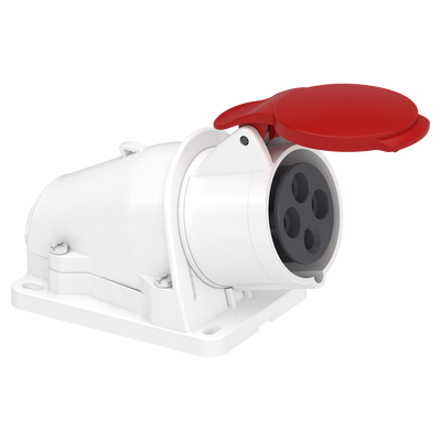 Presa BT da parete small IP44 16A 380V 3P+T