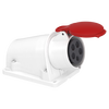 Presa BT da parete small IP44 16A 380V 3P+N+T