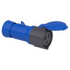 Wander socket outlet, Mureva PK, 32A, 2P+E, 220V, IP44