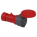 Presa mobile, Mureva, PK, IP67, 32A, 380V, 3P+T, cablaggio vite