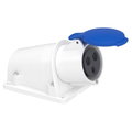 Presa BT da parete small IP44 32A 220V 2P+T