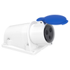 Presa BT da parete small IP44 32A 220V 2P+T