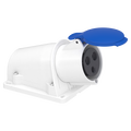 Presa BT da parete small IP44 32A 220V 2P+T