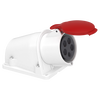 Presa BT da parete small IP44 32A 380V 3P+N+T