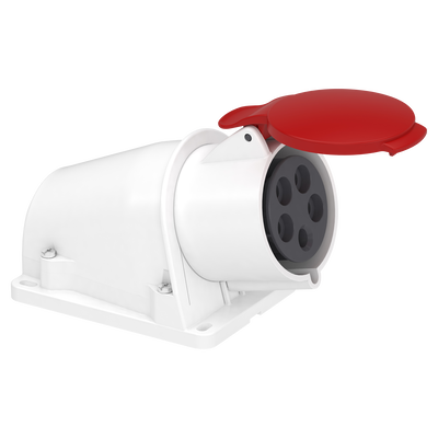 Presa BT da parete small IP44 32A 380V 3P+N+T