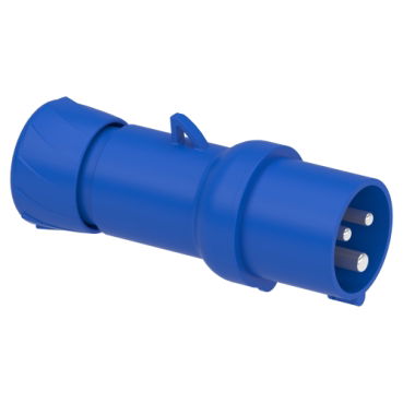Spina mobile, Mureva, PK, IP44, 16A, 220V, 2P+T, cablaggio rapido – Immagine 2 di 5