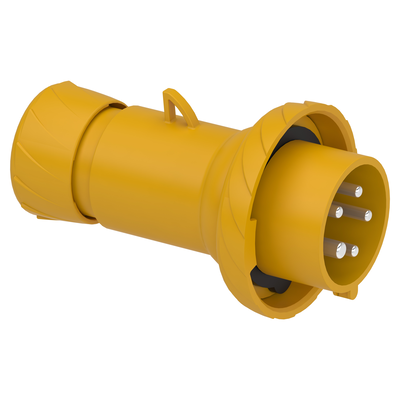 Spina mobile, Mureva, PK, IP67, 16A, 110V, 3P+N+T, cablaggio rapido