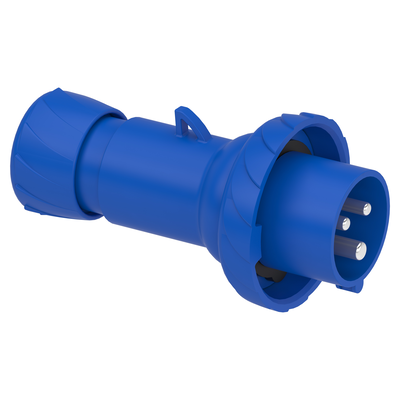 Spina mobile BT IP67 16A 220V 2P+T cablaggio rapido