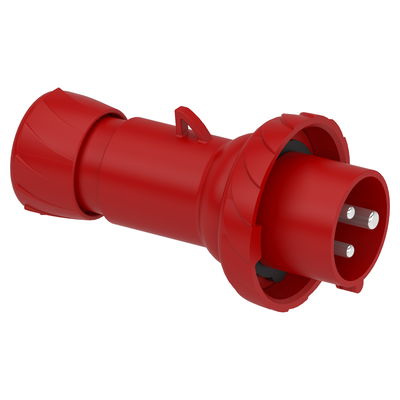 Spina mobile BT IP67 16A 380V 2P+T cablaggio rapido