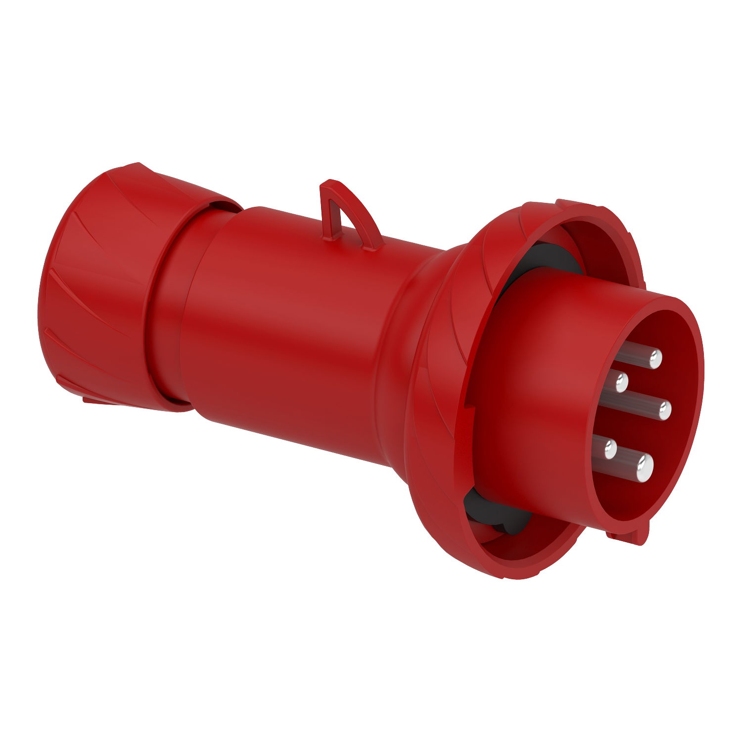 Spina mobile, Mureva, PK, IP67, 16A, 380V, 3P+N+T, cablaggio rapido – Immagine 3 di 4