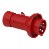 Spina mobile, Mureva, PK, IP67, 16A, 380V, 3P+N+T, cablaggio rapido